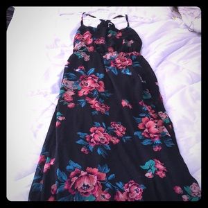 Charlotte Russe Large Floral Dress
